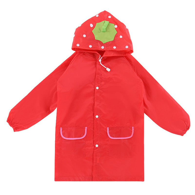 Kids Waterproof Animal Style Raincoat for Children