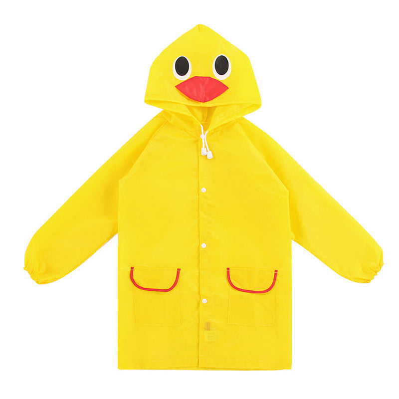 Kids Waterproof Animal Style Raincoat for Children