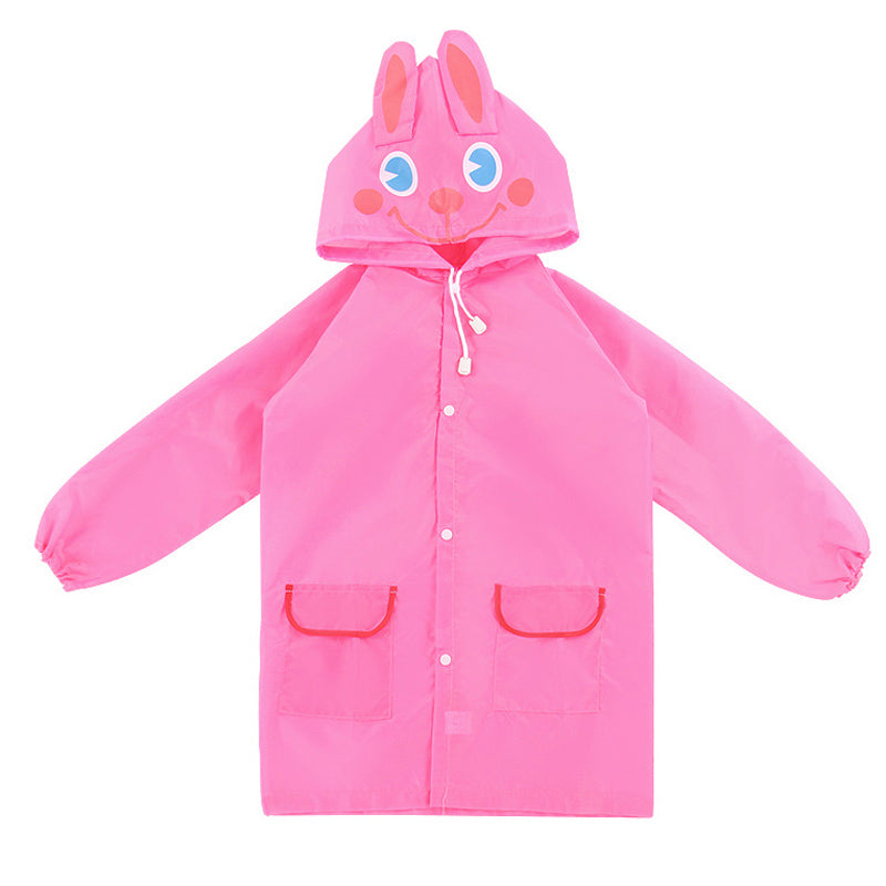 Kids Waterproof Animal Style Raincoat for Children